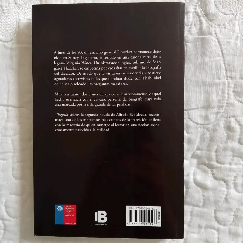Libro Virginia Water de Alfredo Sepúlveda - 2