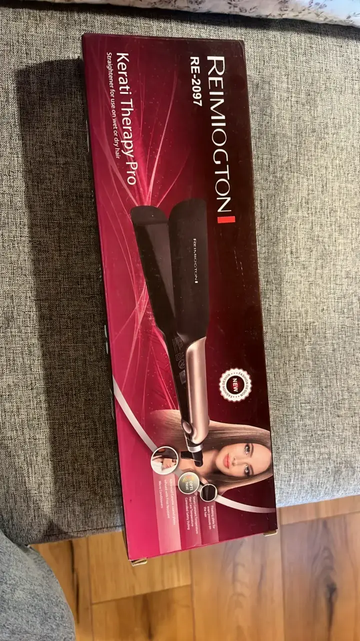 Plancha de Pelo Reimogton Keratin Therapy Pro - 1