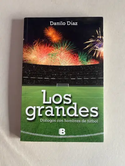 Libro 'Los Grandes' de Danilo Díaz sobre fútbol - miniatura 1