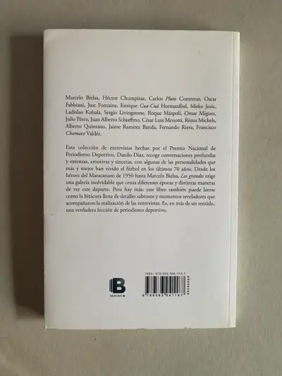 Libro 'Los Grandes' de Danilo Díaz sobre fútbol - miniatura 2
