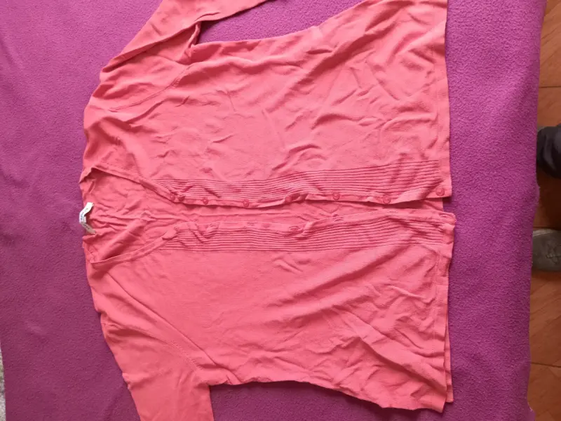 Cárdigan rosado de mujer Ted Lapidus - 1