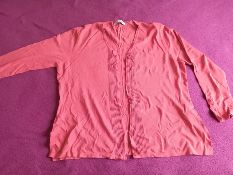 Cárdigan rosado de mujer Ted Lapidus - 2