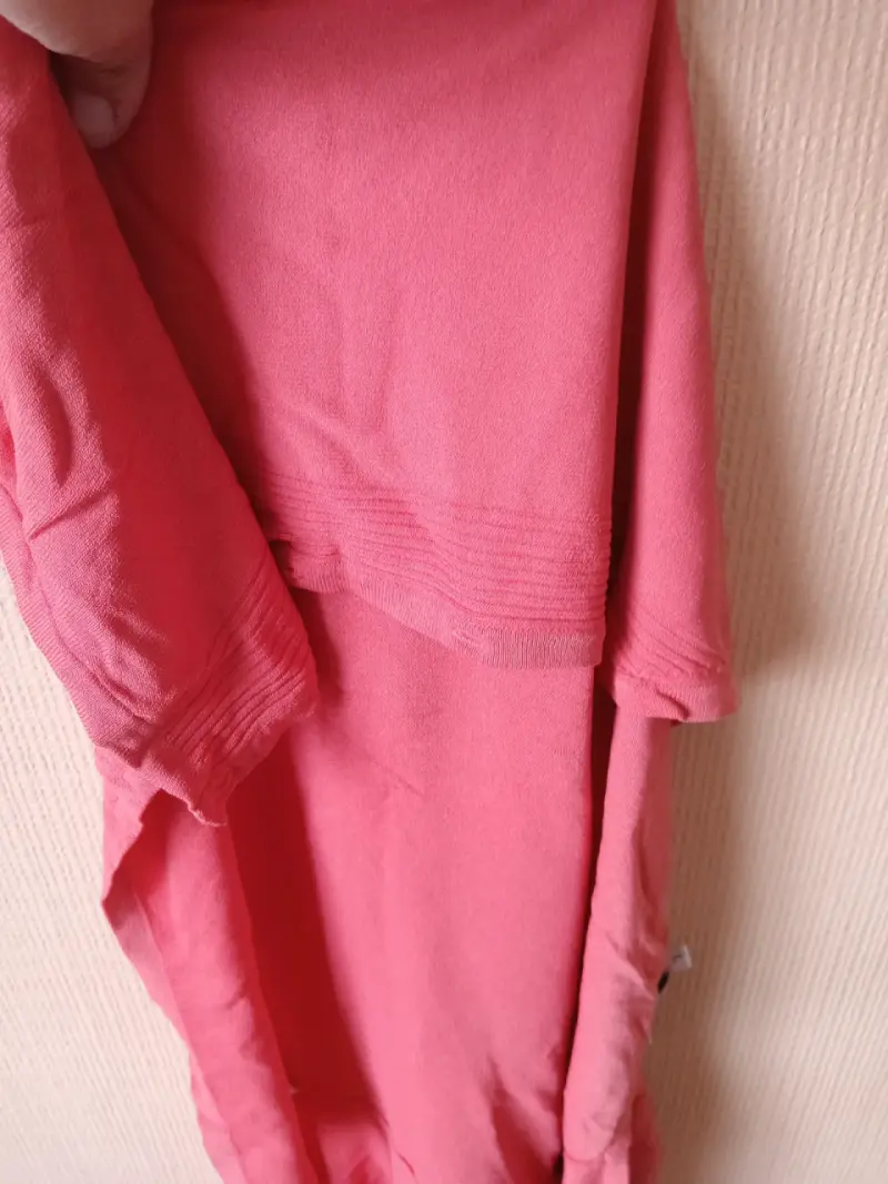Cárdigan rosado de mujer Ted Lapidus - 5
