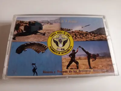Cassette Fuerza Aérea de Chile Himnos y Poemas - miniatura 2