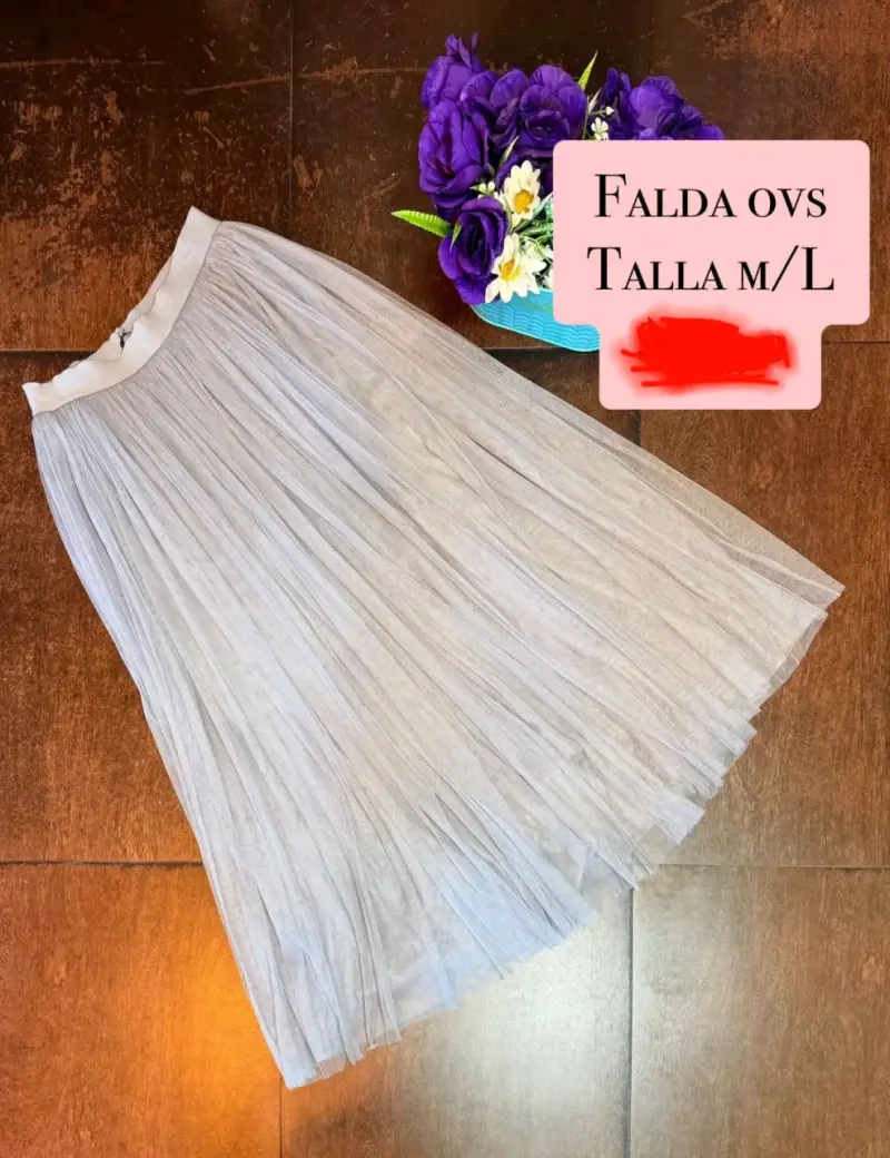 Chaleco blanco Bershka talla estándar - 2