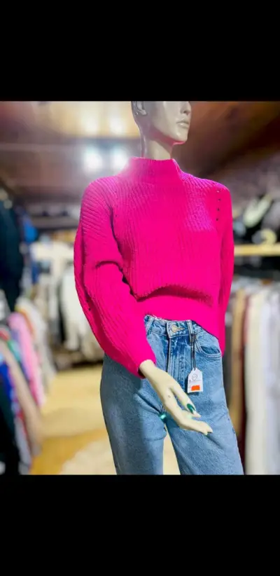 Chaleco blanco Bershka talla estándar - miniatura 6