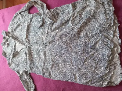Vestido largo estampado bohemio para mujer - miniatura 2