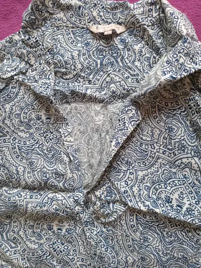 Vestido largo estampado bohemio para mujer - miniatura 3