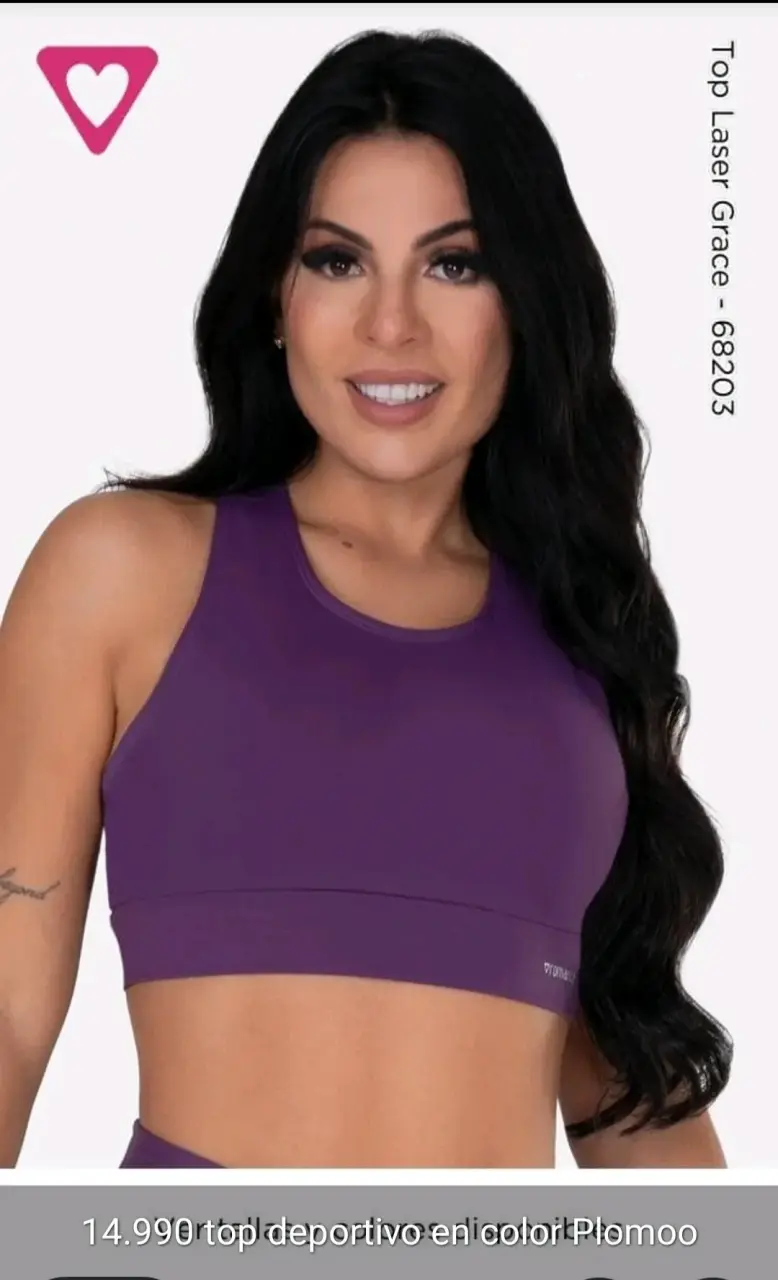 Leggings deportivos negros Serena - 2