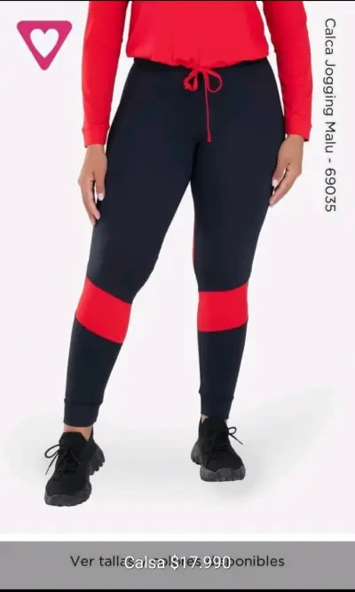 Leggings deportivos negros Serena - miniatura 5