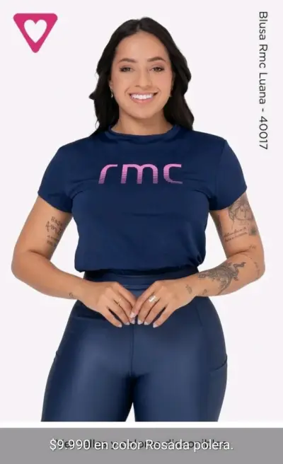 Leggings deportivos negros Serena - miniatura 6