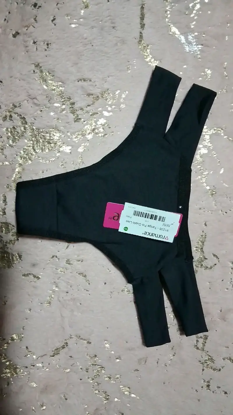 Sostén de encaje beige con tirantes ajustables - 3