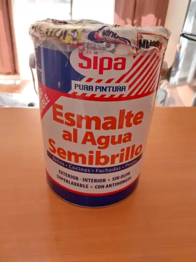 Pintura esmalte al agua semibrillo Sipa - miniatura 1