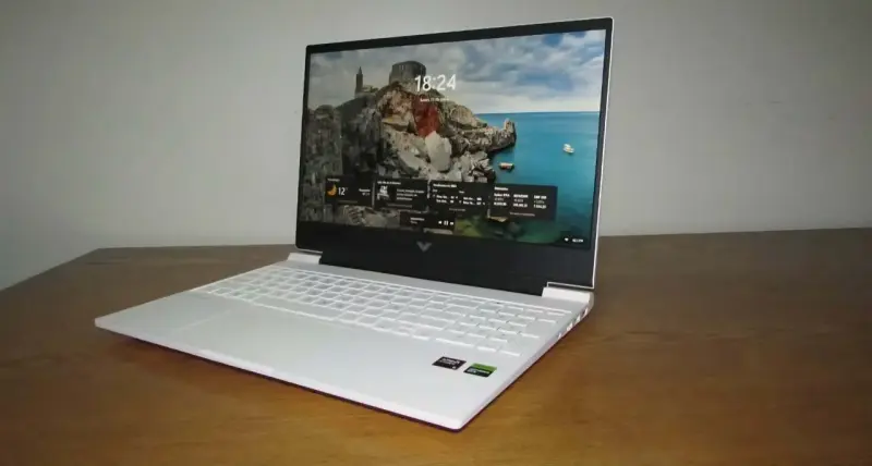 LAPTOP HP Victus AMD Ryzen 5, 8GB, SSD 512,RTX2050 - 4