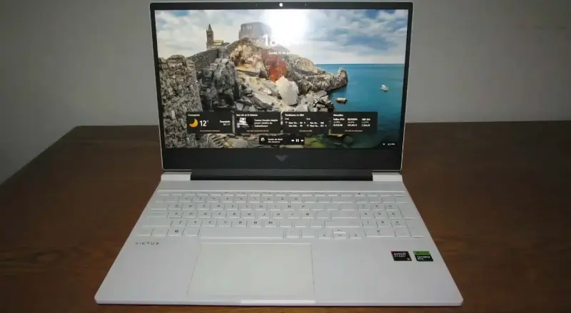LAPTOP HP Victus AMD Ryzen 5, 8GB, SSD 512,RTX2050 - 5