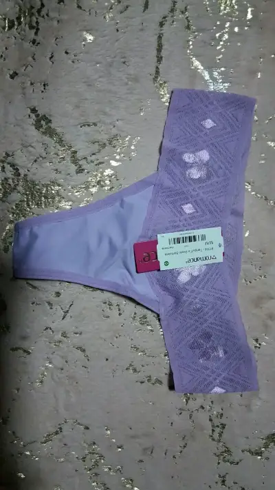 Calzón tanga rojo para mujer - miniatura 5