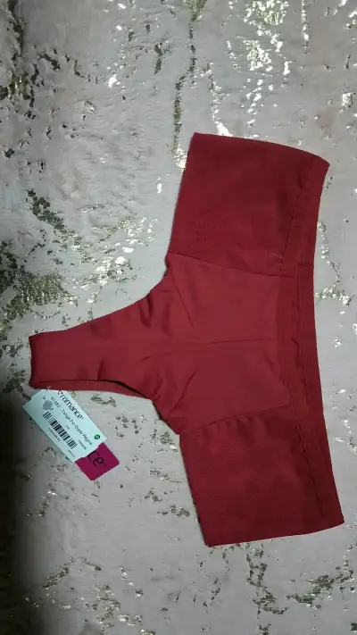 Calzón tanga rojo para mujer - miniatura 6