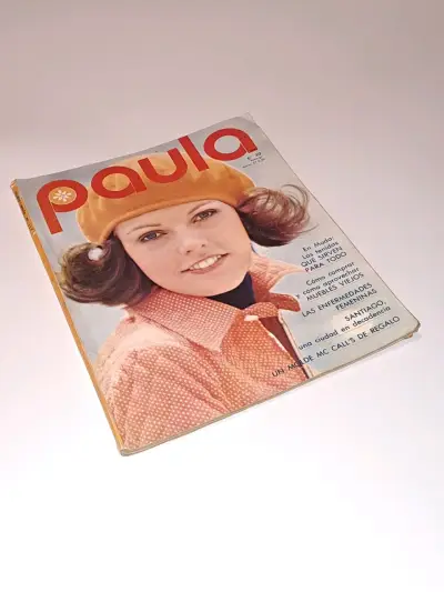 Revista Paula numero 117, junio 1972 - miniatura 1