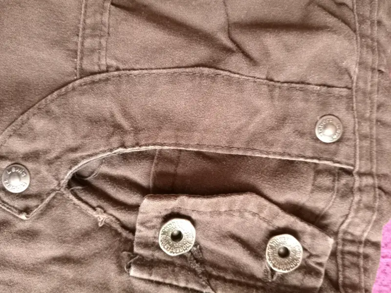 Pantalones cargo marrones de mujer talla 42 - 3