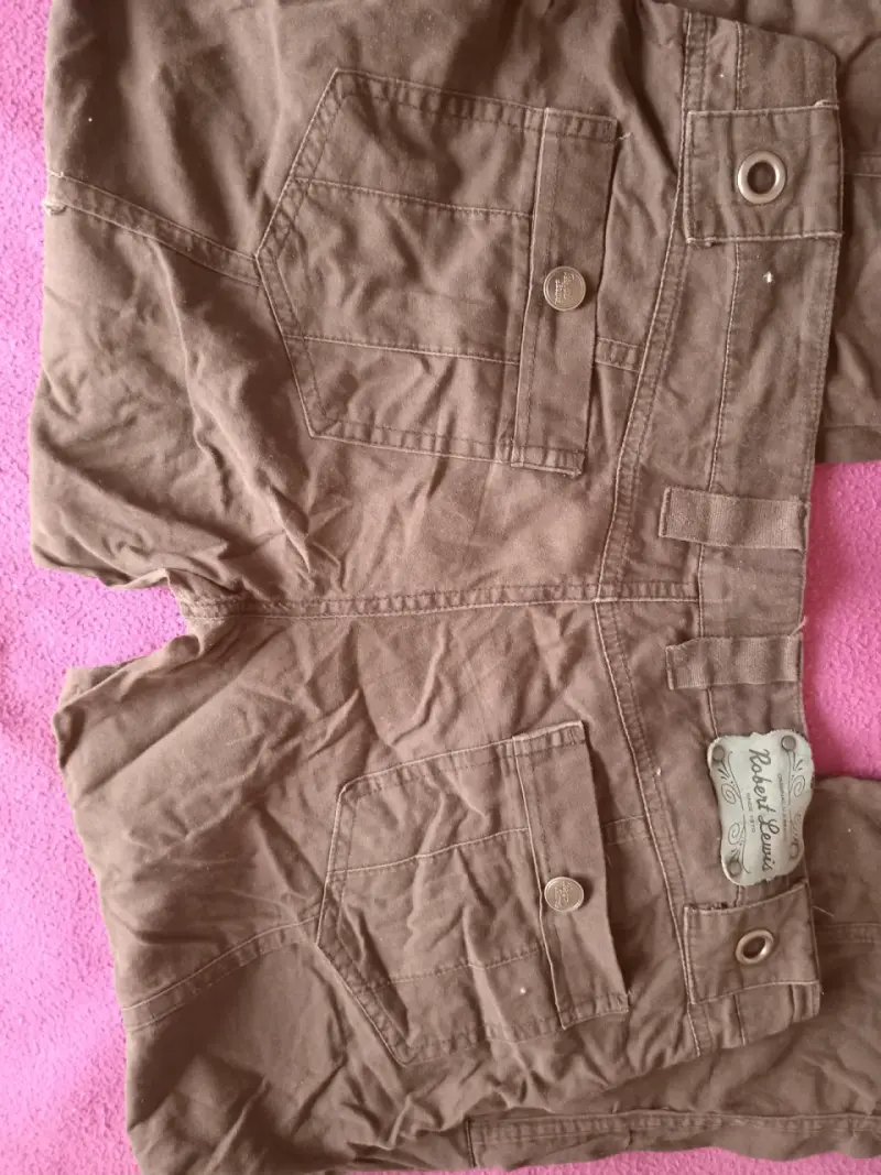 Pantalones cargo marrones de mujer talla 42 - 4