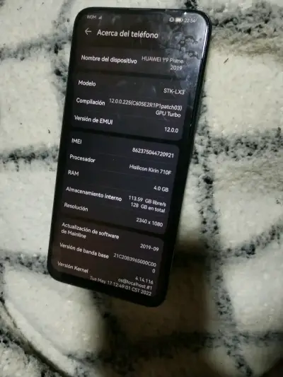 Huawei Y9 Prime 2019 en buen estado - miniatura 2