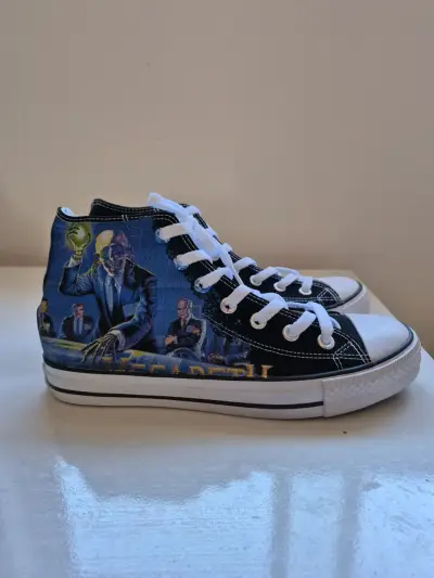 Zapatillas altas Megadeth diseño exclusivo - miniatura 1