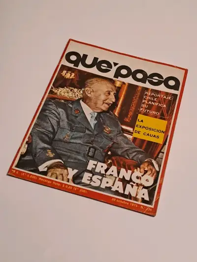 Revista Qué Pasa edición 236  30 octubre 1975 - miniatura 1