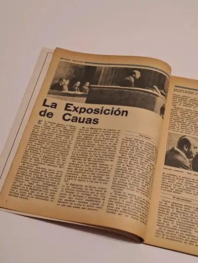 Revista Qué Pasa edición 236  30 octubre 1975 - miniatura 3