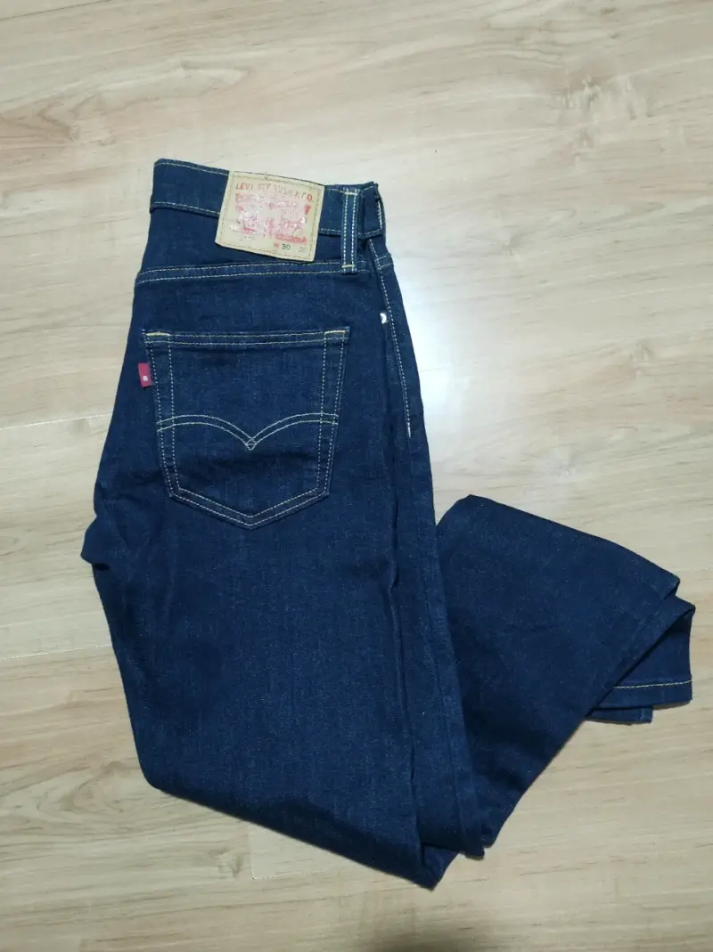 Camisa a cuadros Levi's para hombre, jean talla 40 - 3