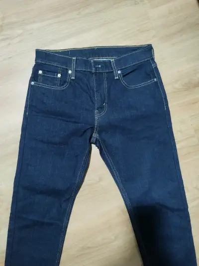 Camisa a cuadros Levi's para hombre, jean talla 40 - miniatura 4