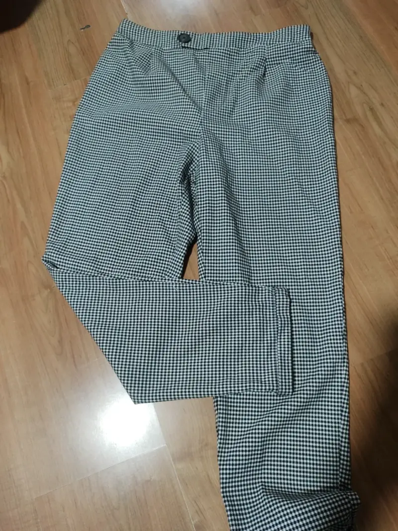 Camisa a cuadros Levi's para hombre, jean talla 40 - 6