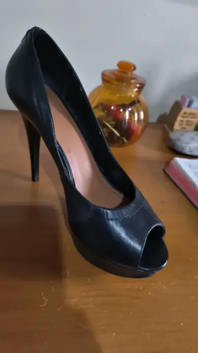 Zapatos de Tacón Alto Negro para Mujer - miniatura 1