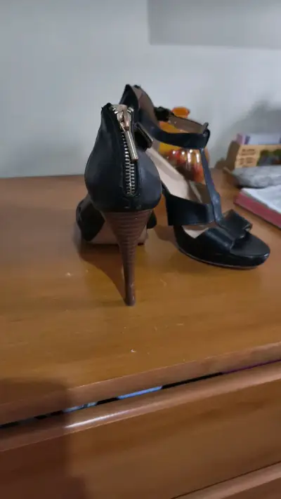 Zapatos de Tacón Alto Negro para Mujer - miniatura 5