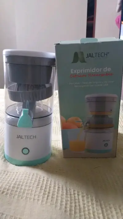 Exprimidor de cítricos recargable Jaltech - miniatura 1
