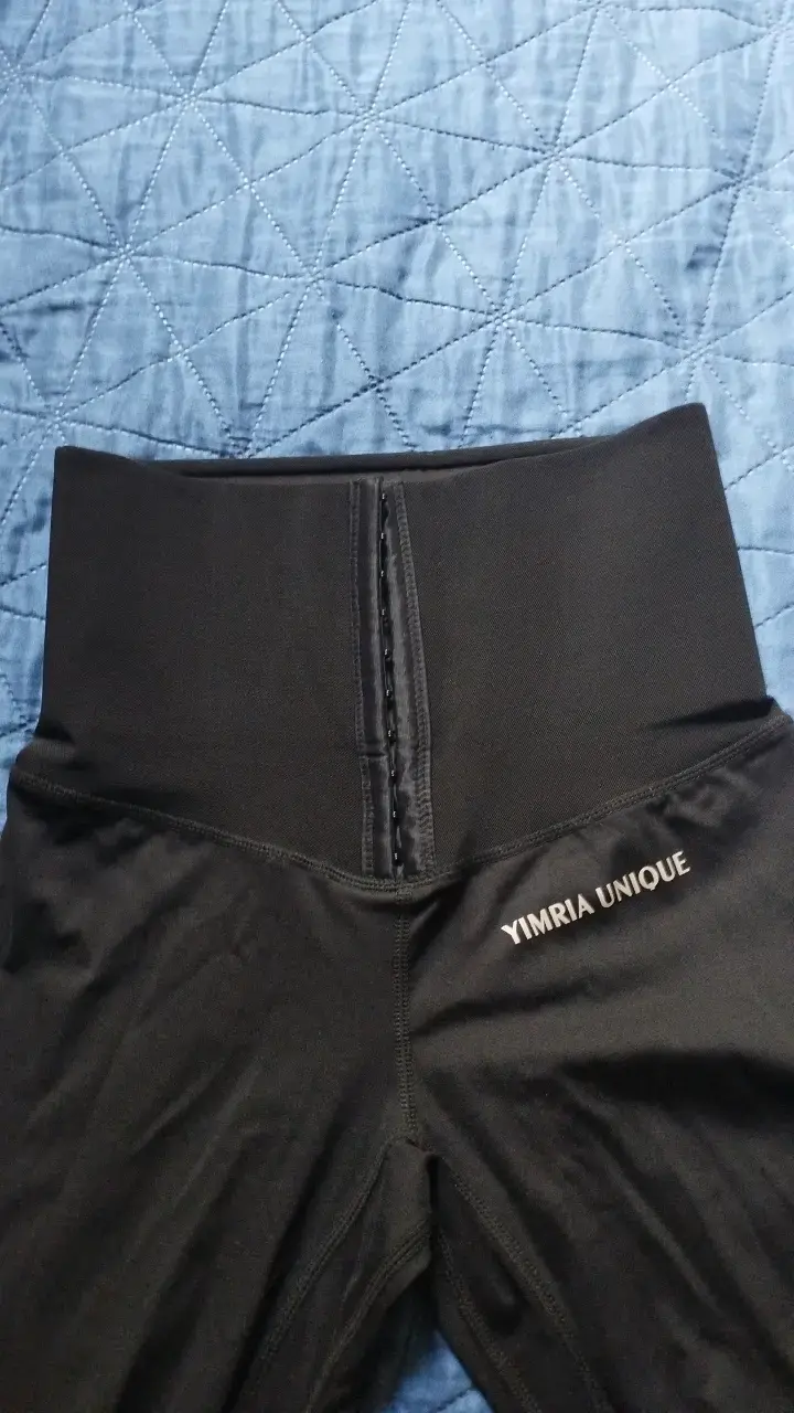 Leggings negros Ymria Unique con cintura compresor - 3