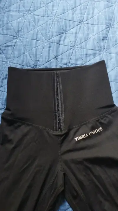 Leggings negros Ymria Unique con cintura compresor - miniatura 3