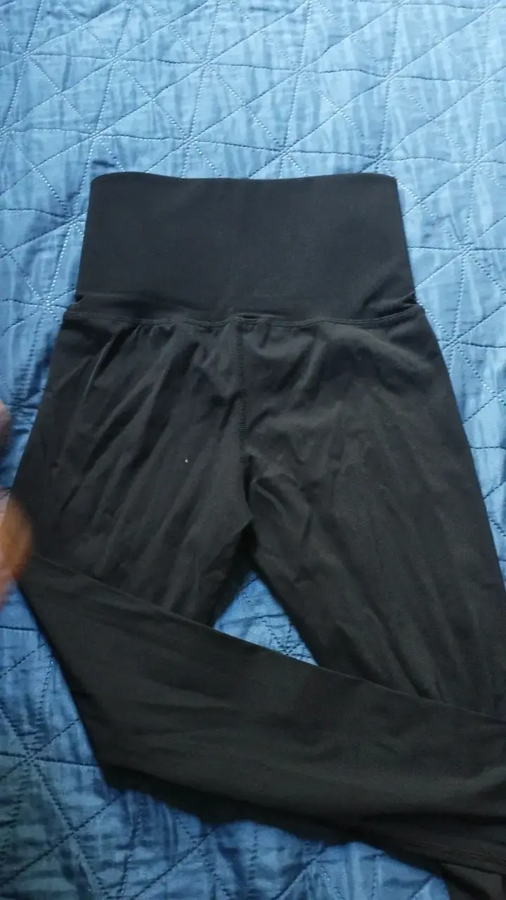 Leggings negros Ymria Unique con cintura compresor - 4