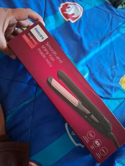 Plancha de Pelo Philips Essential Negra - miniatura 3