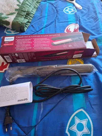 Plancha de Pelo Philips Essential Negra - miniatura 5