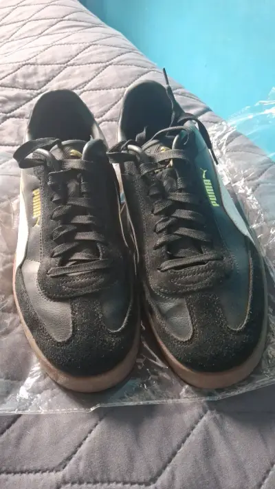 Zapatillas deportivas negras Puma para hombre - miniatura 1