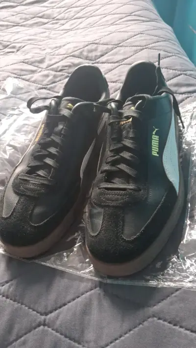Zapatillas deportivas negras Puma para hombre - miniatura 2