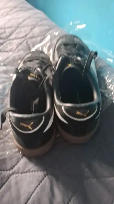 Zapatillas deportivas negras Puma para hombre - miniatura 3
