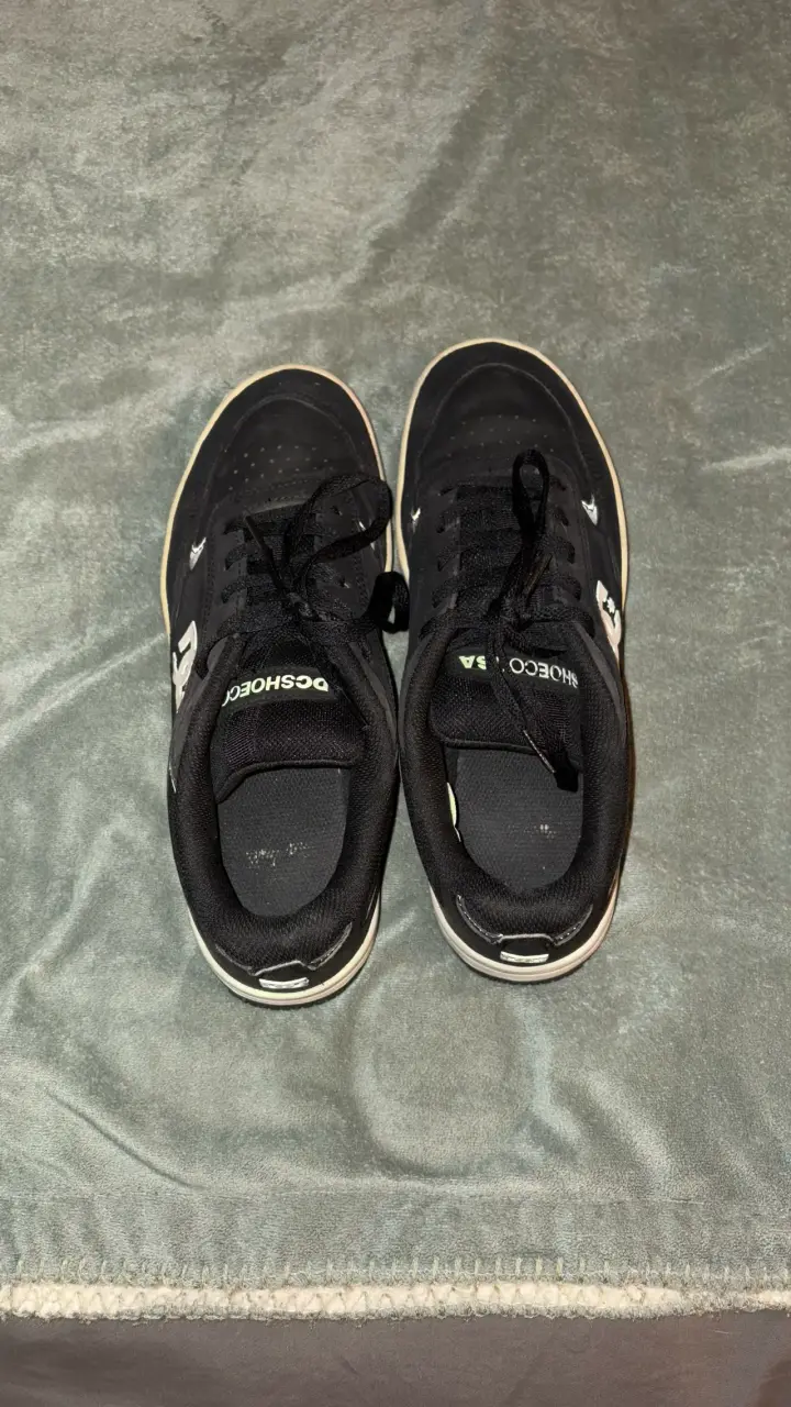 Zapatillas deportivas negras DC Shoes talla 43 - 1