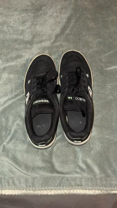 Zapatillas deportivas negras DC Shoes talla 43 - miniatura 1