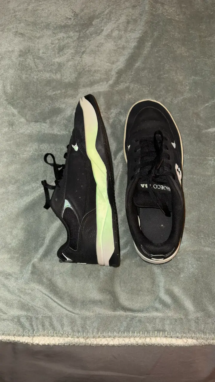 Zapatillas deportivas negras DC Shoes talla 43 - 2