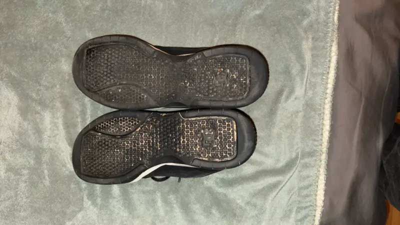 Zapatillas deportivas negras DC Shoes talla 43 - 3