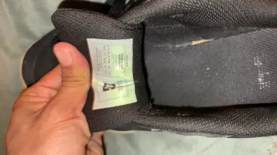 Zapatillas deportivas negras DC Shoes talla 43 - miniatura 4