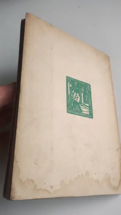 Libro de poemas 'Trasparencia' de Francisco Donoso G. - miniatura 4