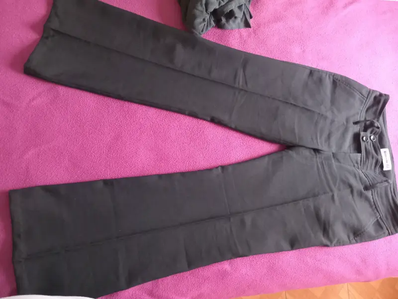 Pantalones negros de vestir para mujer talla 42