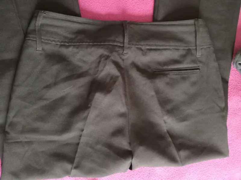 Pantalones negros de vestir para mujer talla 42 - 4